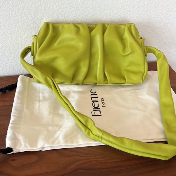Elleme - Vague Leather Shoulder Bag - Picture 2 of 5